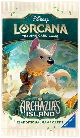 Disney Lorcana TCG: Archazia's Island Booster