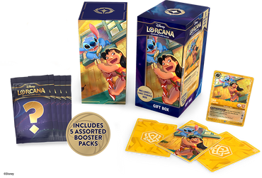 Disney Lorcana TCG: Archazia's Island Lilo Gift Set