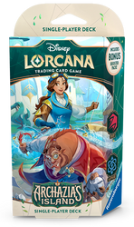 Disney Lorcana TCG: Archazia's Island Starter Deck