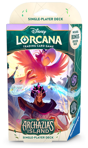 Disney Lorcana TCG: Archazia's Island Starter Deck