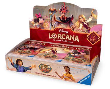 Disney Lorcana TCG: Reign of Jafar Booster Box