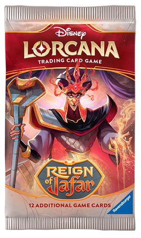 Disney Lorcana TCG: Reign of Jafar Booster