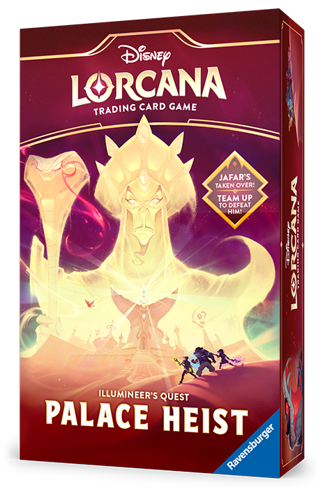Disney Lorcana TCG: Illumineer's Quest: Palace Heist