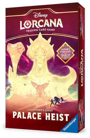 Disney Lorcana TCG: Illumineer's Quest: Palace Heist