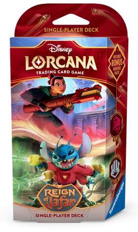 Disney Lorcana TCG: Reign of Jafar Starter Deck