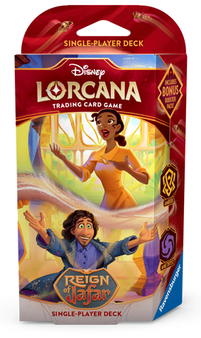 Disney Lorcana TCG: Reign of Jafar Starter Deck