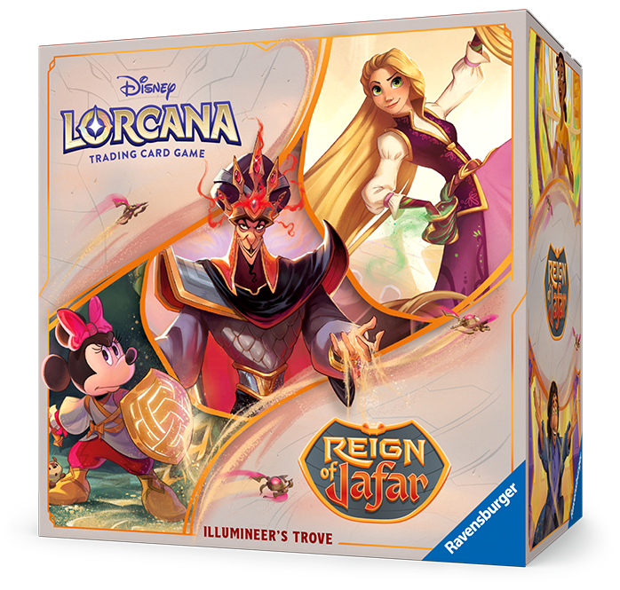 Disney Lorcana TCG: Reign of Jafar Illumineer's Trove