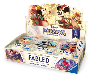 Disney Lorcana TCG: Fabled Booster Box