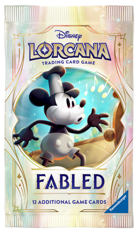 Disney Lorcana TCG: Fabled Booster Box