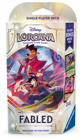 Disney Lorcana TCG: Fabled Starter Deck