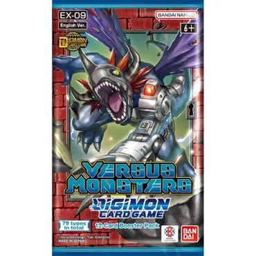 Digimon Card Game - Versus Monsters (EX-09) Booster