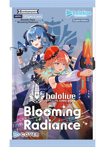 Hololive Card Game - Blooming Radiance (hBP01e) Booster Box