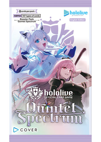 Hololive Card Game - Quintet Spectrum (hBP02e) Booster