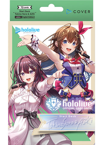 Hololive Card Game - Tokino Sora & AZKi Start Deck (hSD01e)