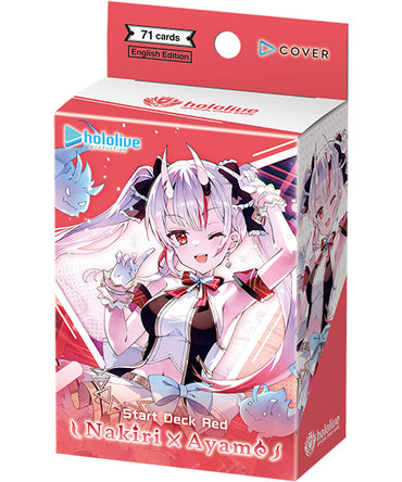 Hololive Card Game - Nakiri Ayame Start Deck (hSD02e)