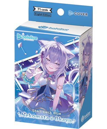Hololive Card Game - Nekomata Okayu Start Deck (hSD03e)