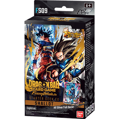 Dragon Ball Super Card Game - Fusion World: Starter Deck Shallot (FS09)