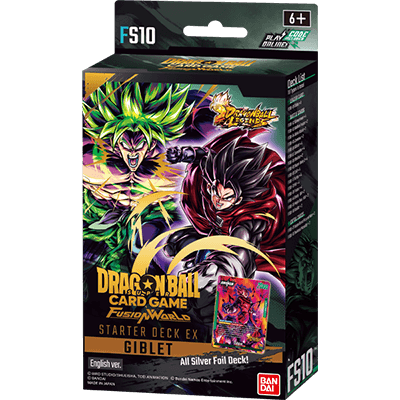 Dragon Ball Super Card Game - Fusion World: Starter Deck Giblet (FS10)
