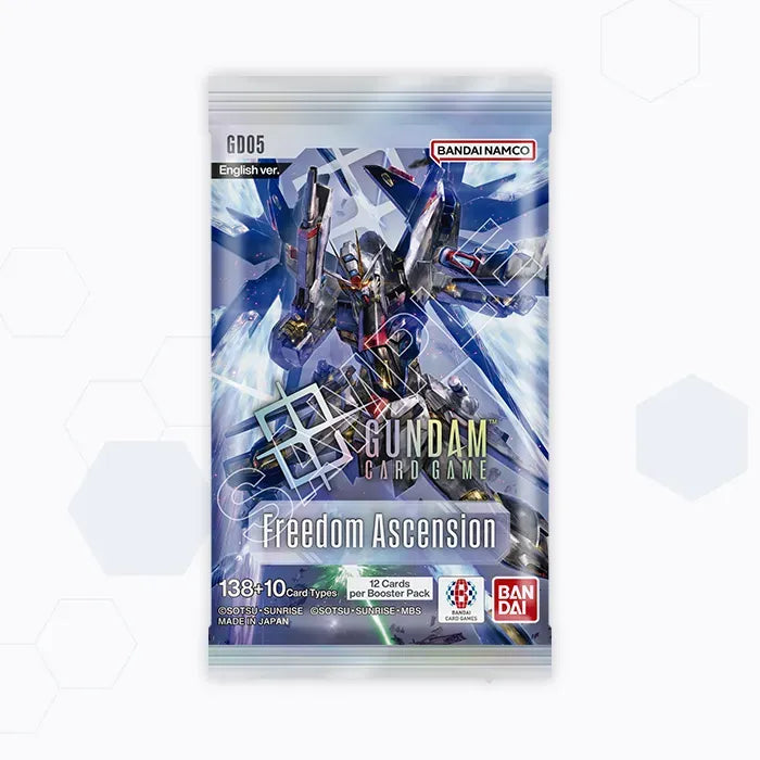 その他 GUNDAM CARD GAME Freedom Ascension Gundam Card Game - Freedom Ascension (GD05) Booster