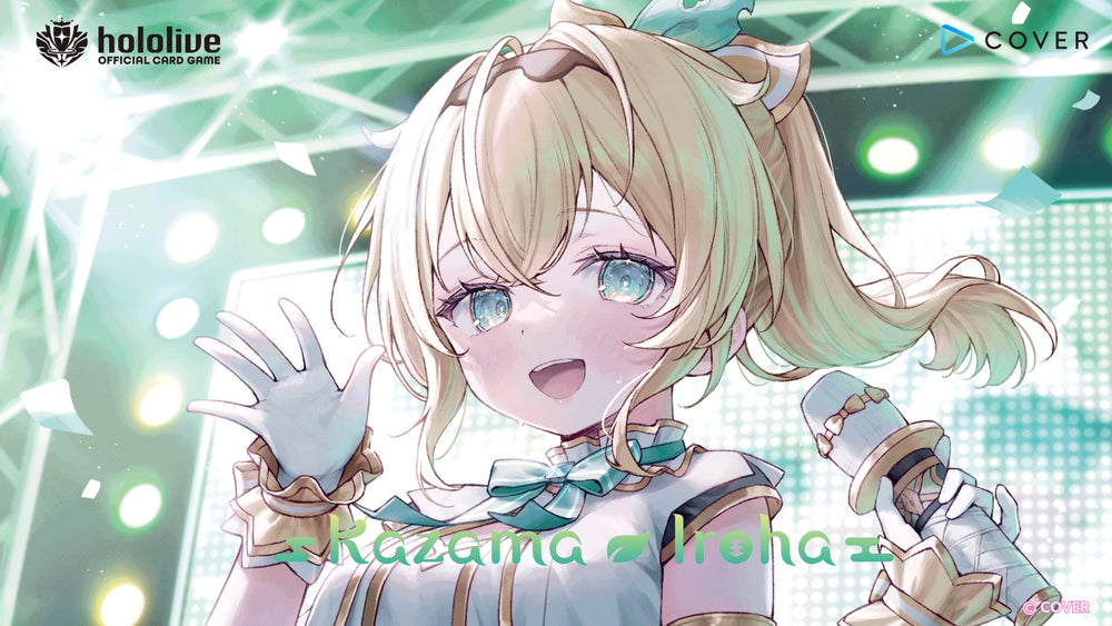 Hololive Card Game - Kazama Iroha Start Deck (hSD06e)