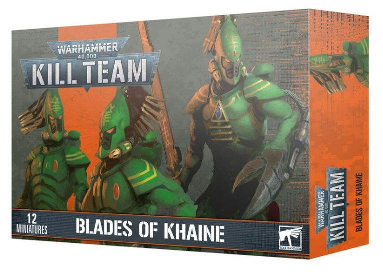 Kill Team - Blades of Khaine (OOP)