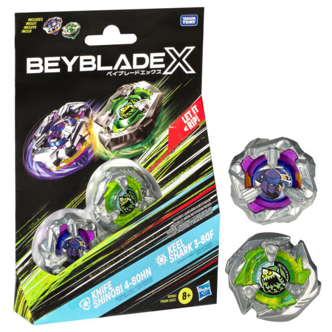 Beyblade X Wave Dual Pack