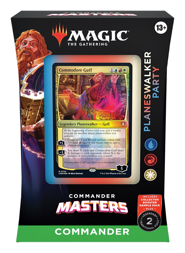 Commander Masters - Commander Decks