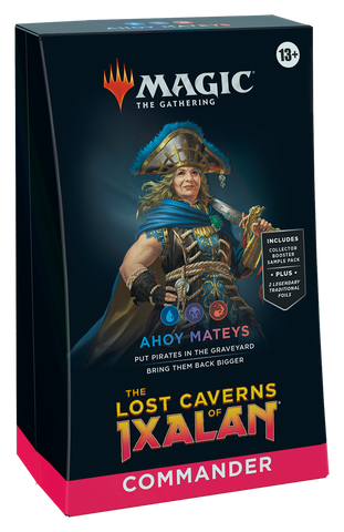 The Lost Caverns of Ixalan - Commander Decks