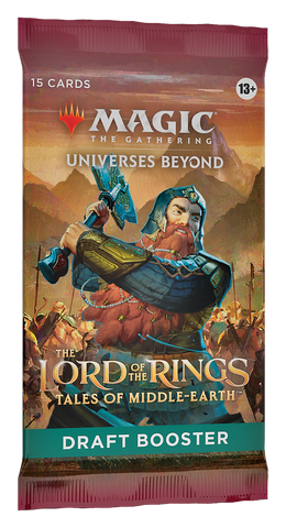Magic The Lord of the Rings: Tales of Middle-Earth - Draft Booster