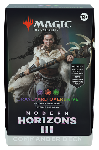 Modern Horizons 3 - Commander Decks