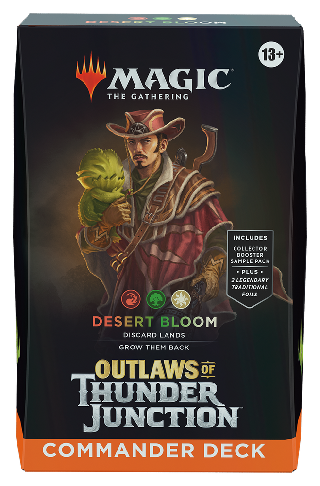 Outlaws of Thunder Junction - Commander Deck