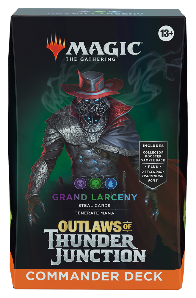 Outlaws of Thunder Junction - Commander Deck