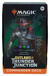 Outlaws of Thunder Junction - Commander Deck