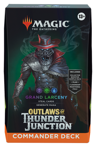 Outlaws of Thunder Junction - Commander Deck