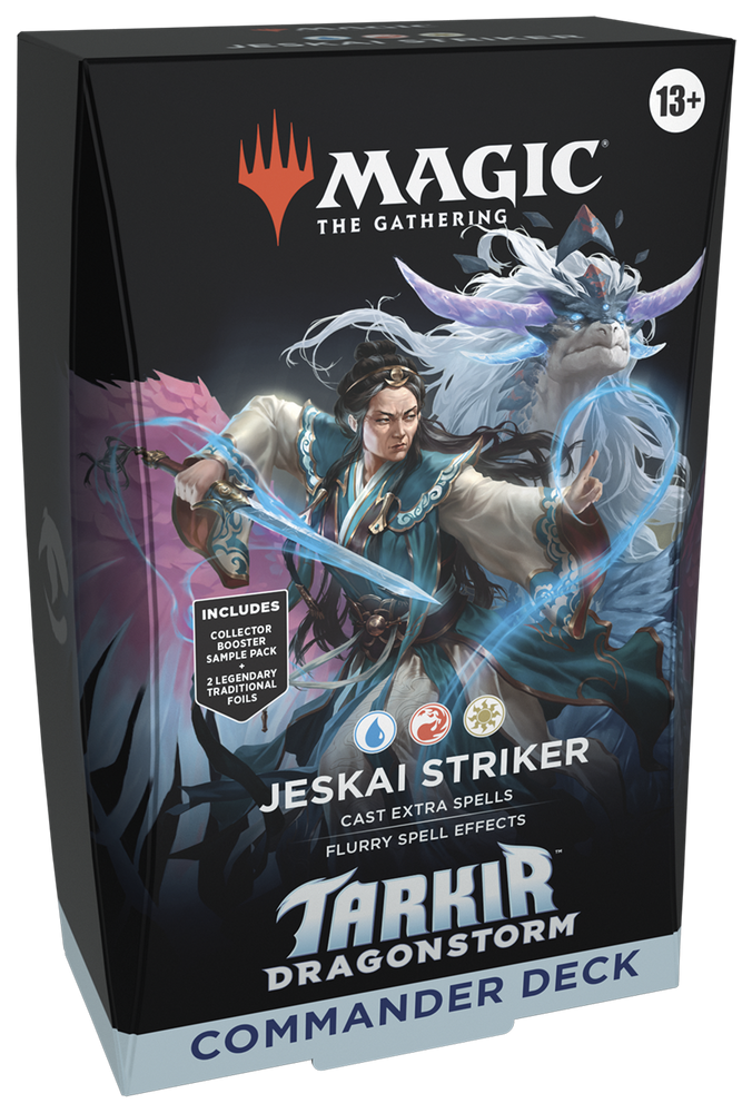 Tarkir: Dragonstorm - Commander Decks