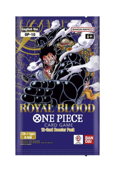 One Piece Card Game - Royal Blood (OP-10) Booster