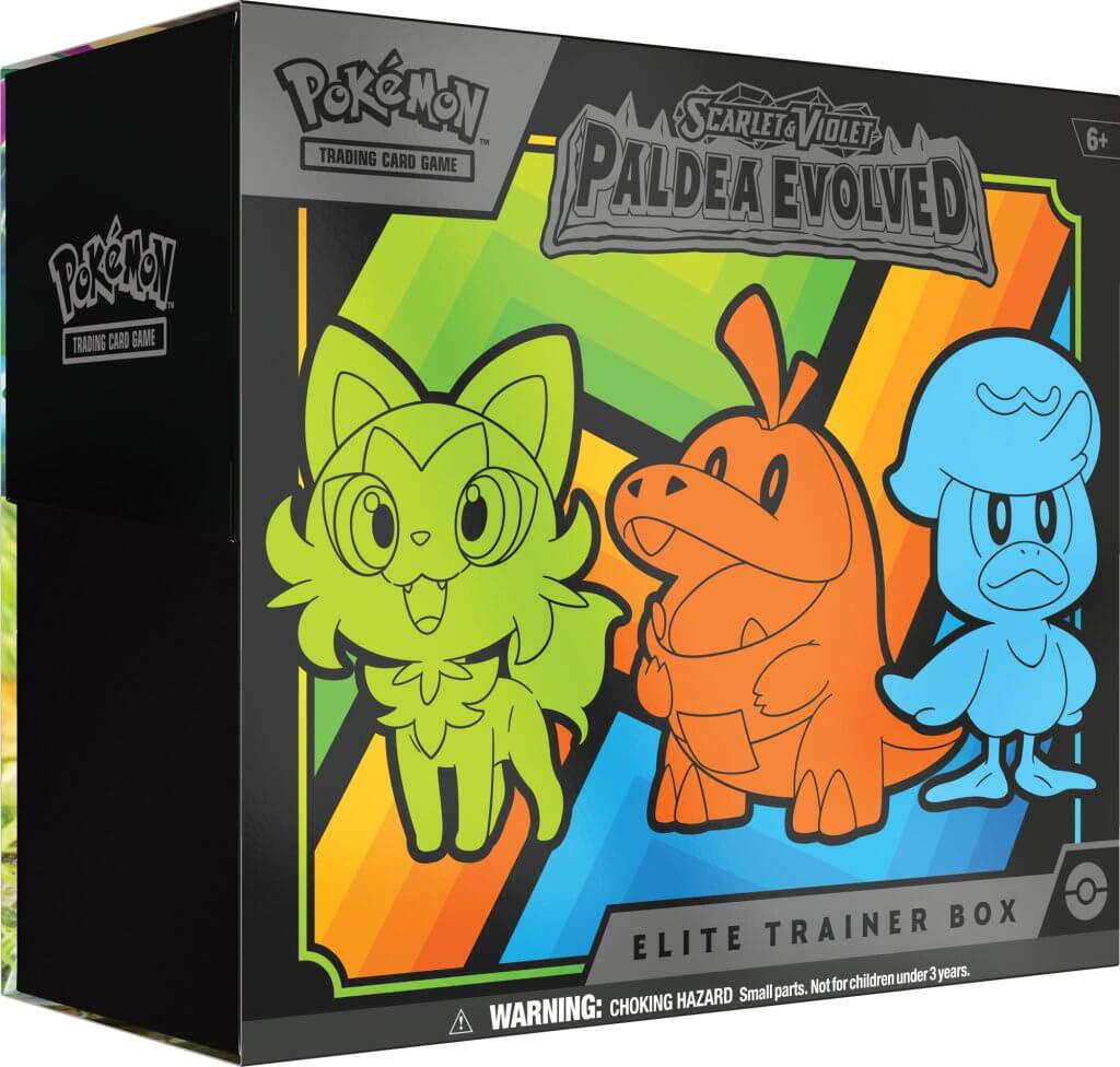 Pokémon Koraidon Elite Trainer Box with 2 Poke Balls