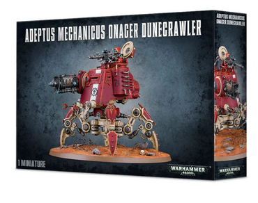 Adeptus Mechanicus - Onager Dunecrawler