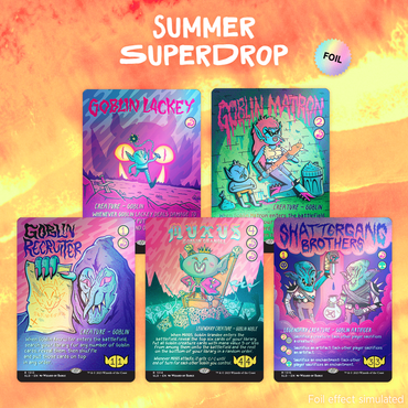 Secret Lair: Goblin & Squabblin' - Foil Edition