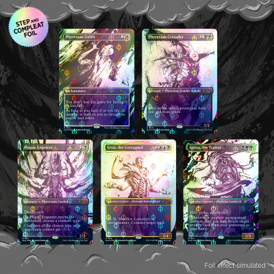 Secret Lair Showcase: All Will Be One - Step-and-Compleat Foil Edition