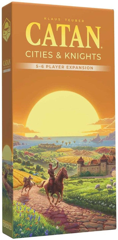 Catan (6th Edition) - Cities & Knights Expansion 5- 6 Player Expansion