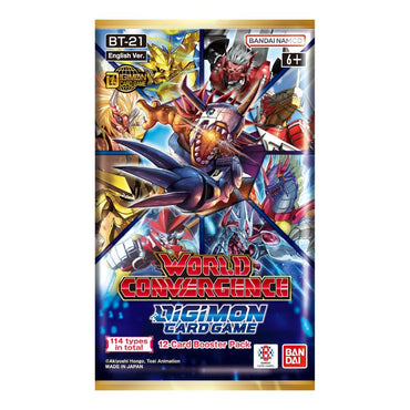 Digimon Card Game - World Convergence (BT-21) Booster