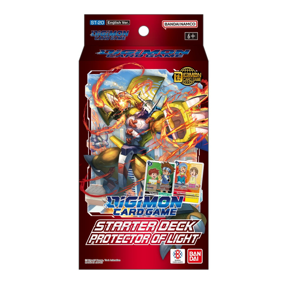 Digimon Card Game - Protector of Light Starter Set (ST20)