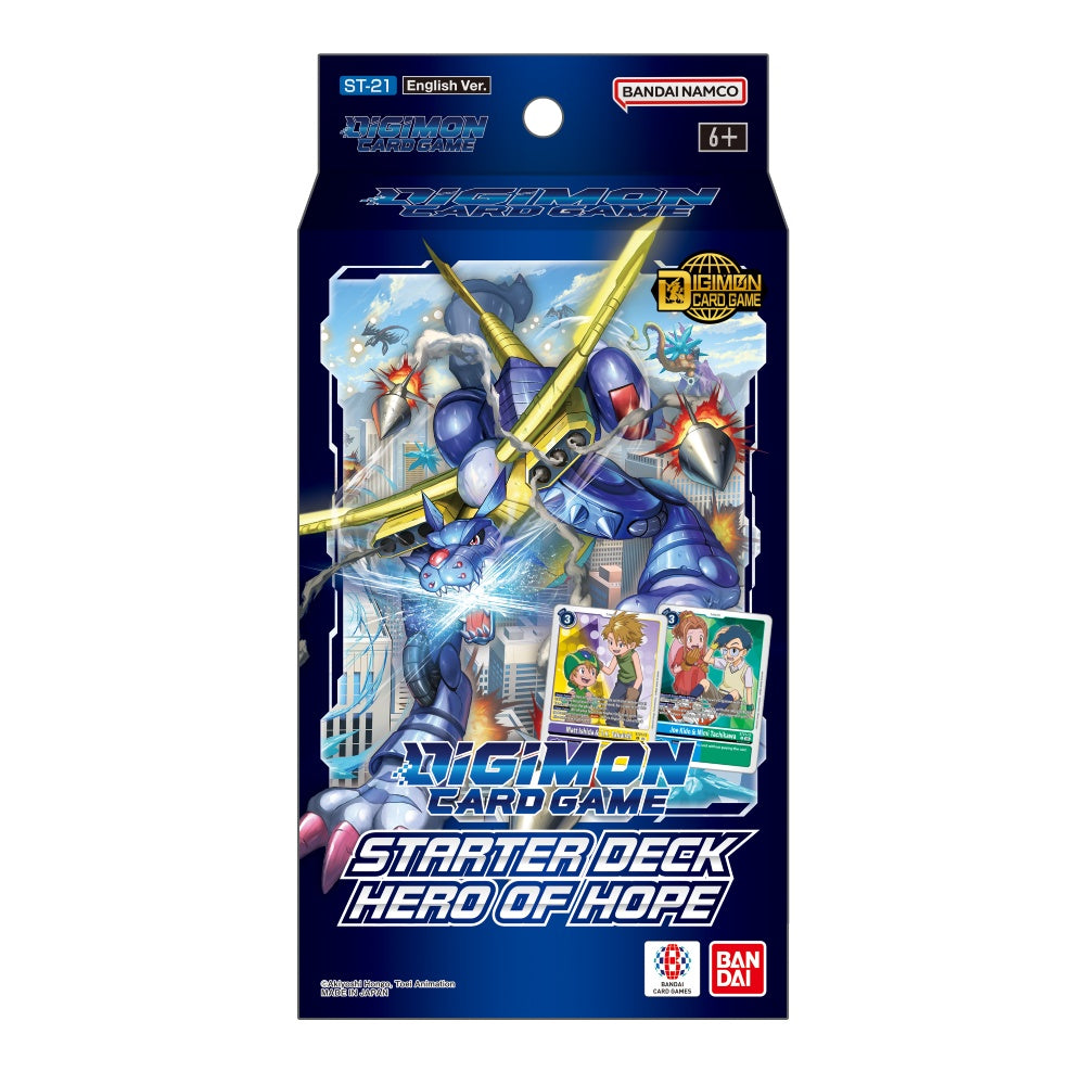 Digimon Card Game - Hero of Hope Starter Set (ST21)