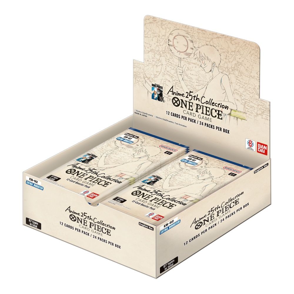 One Piece Card Game - (EB-02) Extra Booster Box