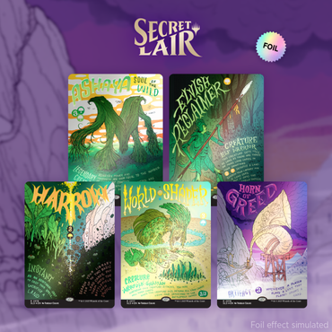Secret Lair Garden Buds - Foil Edition
