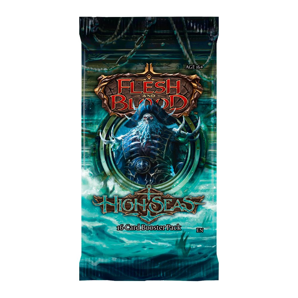 Flesh and Blood TCG - High Seas Booster