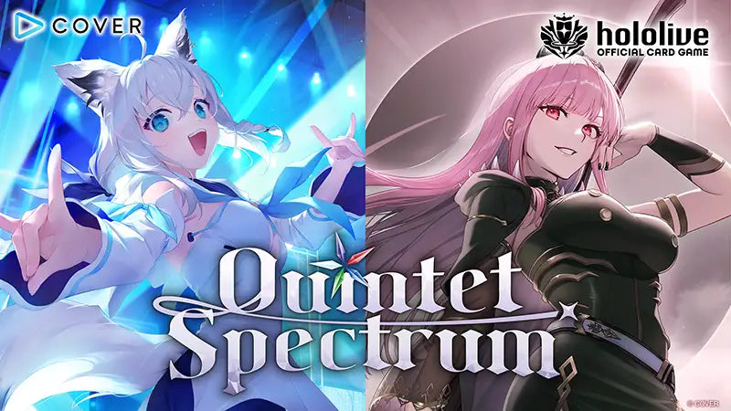 Hololive Card Game - Quintet Spectrum (hBP02e) Booster Box