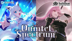 Hololive Card Game - Quintet Spectrum (hBP02e) Booster Box