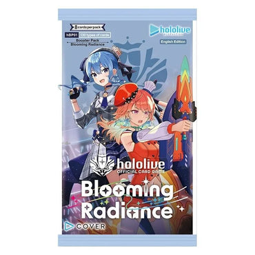 Hololive Card Game - Blooming Radiance (hBP01e) Booster